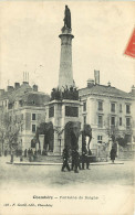  73 - CHAMBERY -  FONTAINE DE BOIGNE - Chambery