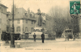  73 -  CHAMBERY - STATUE DU CENTENAIRE - Chambery