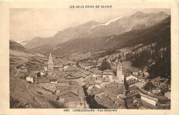  73 - LANSLEBOURG -  VUE GENERALE - Andere & Zonder Classificatie