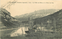  01 - LA MALADIERE - LA VALLEE DU RHONE ET LE MONT DU CHAT - Ohne Zuordnung