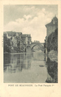  38 - PONT DE BEAUVOISIN - LE PONT FRANCOIS 1er - Andere & Zonder Classificatie