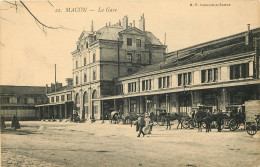  71 -  MACON -  LA GARE - Macon