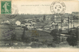  71 -  SAINT BONNET DE JOUX -  VUE GENERALE - Other & Unclassified