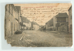  71 -  SAINT CHRISTOPHE EN BRIONNAIS - PETITE RUE - Otros & Sin Clasificación