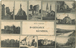  71 -  SOUVENIR DE SAINT GENGOUX LE NATIONAL  - Other & Unclassified