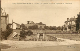  71 -  SAINT GENGOUX LE NATIONAL -  FONTAINE DE JOUVENCE, ECOLE DE GARCONS ET LE MONGOUBOT - Other & Unclassified