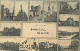  71 -  SOUVENIR DE SAINT GENGOUX LE NATIONAL  - Sonstige & Ohne Zuordnung