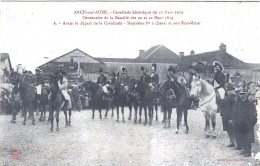 10 - Aube - ARCIS Sur AUBE - Cavalcade - 8 Avant Le Départ De La Cavalcade - Napoleon - Arcis Sur Aube