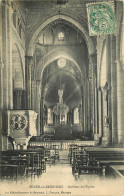  71 -  SEMUR EN BRIONNAIS -  INTERIEUR DE L'EGLISE - Otros & Sin Clasificación