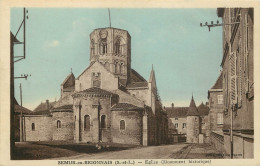  71 -  SEMUR EN BRIONNAIS -  EGLISE - Other & Unclassified