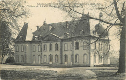  71 -  CHATEAU DE RAMBUTEAU -  OZOLLES - Otros & Sin Clasificación