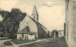  71 - PRETY - PLACE DE L'EGLISE - Other & Unclassified