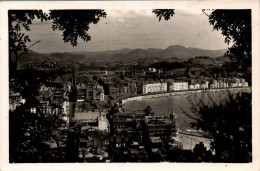 N°3319 W -cpsm San Sebastian -Monte Urguil- - Guipúzcoa (San Sebastián)