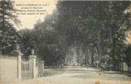   71 - PARAY LE MONIAL -  AVENUE DE CHAROLLES - Paray Le Monial