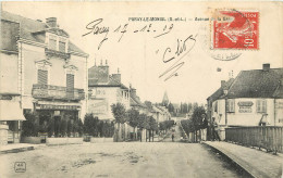   71 - PARAY LE MONIAL -   AVENUE DE LA GARE - Paray Le Monial