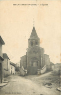  71 - MELAY -  L'EGLISE - Other & Unclassified