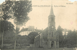  71 - LUGNY LES CHAROLLES - EGLISE ET CHATEAU - Other & Unclassified