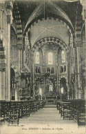  71 - DIGOIN -  INTERIEUR DE L'EGLISE - Digoin