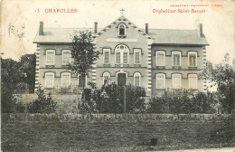  71 - CHAROLLES -  ORPHELINAT SAINT BENOIT - Charolles