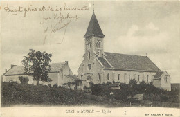  71 - CIRY LE NOBLE - EGLISE - Other & Unclassified