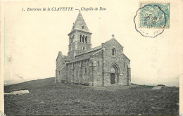  71 -  LA CLAYETTE  - CHAPELLE DE DUN - Other & Unclassified