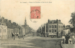  71 - LE CREUSOT  -  RUE DE COUCHES ET RUE DE LA GARE - Le Creusot