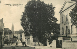  71 - CHAROLLES  -  PALAIS DE JUSTICE ET RUE CHAMPAGNY - Charolles