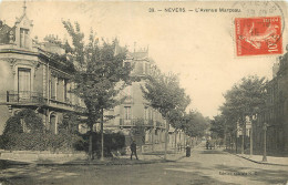  58 - NEVERS -  L'AVENUE MARCEAU - Nevers