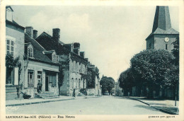  58 - LUCENAY LES AIX - RUE NEUVE - Autres & Non Classés