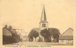  58 - COSSAYE - PLACE DE L'EGLISE - Sonstige & Ohne Zuordnung