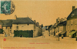  71 - CHAGNY - RUE ET PLACE DE LA FERTE - Chagny