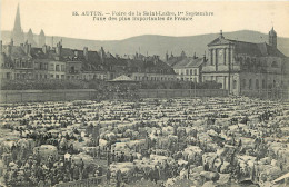  71 - AUTUN -  FOIRE DE LA SAINT LADRE, 1er SEPTEMBRE - Autun