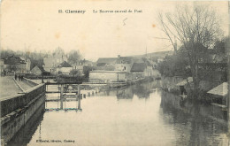  58 - CLAMECY - LE BEUVRON EN AVAL DU PONT - Clamecy