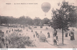 PARIS LA PORTE MAILLOT LE BALLON CAPTIF - Paris (16)