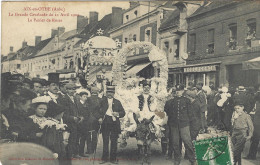 10 - Aube - AIX En OTHE - La Grande Cavalcade - Le Panier De Roses - Un Coin Abimé - Sonstige & Ohne Zuordnung