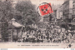 TOUT PARIS LES HALLES  COTE DE LA RUE DE RAMBUTEAU - Paris (01)