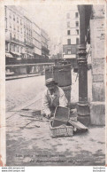 LE RACCOMMODEUR DE PANIERS   LES PETITS METIERS PARISIENS - Artisanry In Paris