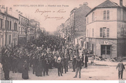 MONTREUIL SOUS BOIS  MARCHE AUX PUCES - Montreuil