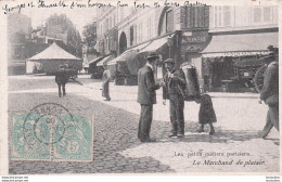 LE MARCHAND DE PLAISIR  LES PETITS METIERS PARISIENS - Artisanry In Paris