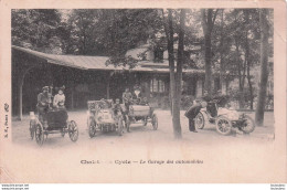 PARIS CHALETS DU CYCLE LE GARAGE DES AUTOMIBILES - Autres & Non Classés