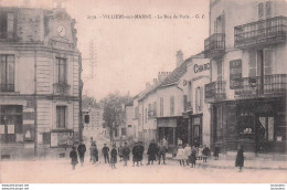 VILLIERS SUR MARNE LA RUE DE PARIS - Villiers Sur Marne