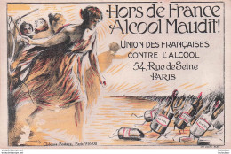 HORS DE FRANCE ALCOOL MAUDIT PAR CHAVANNAZ - Salute