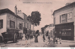 BREVANNES COIN DU BOULEVARD ET LA GRANDE RUE - Limeil Brevannes