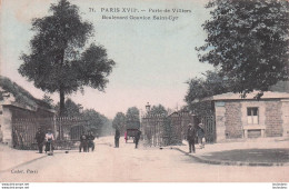 PARIS XVIIe PORTE DE VILLIERS BOULEVARD GOUVION SAINT CYR - Distretto: 17