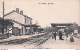 VILLIERS SUR MARNE LA NOUVELLE GARE LES QUAIS - Villiers Sur Marne