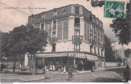 CHAMPIGNY SUR MARNE LA PLACE DU MARCHE - Champigny Sur Marne