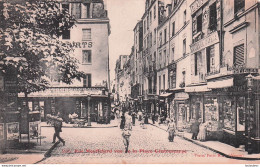 PARIS Ve RUE MOUFFETARD  VUE DE LA PLACE CONTRESCARPE - Paris (05)