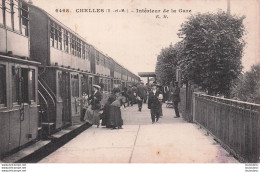 CHELLES INTERIEUR DE LA GARE - Chelles