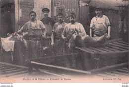 ABATTOIRS DE LA VILLETTE ECHAUDOIR DE MOUTONS - Paris (19)