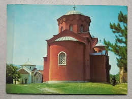 KOV 515-65 - SERBIA, ORTHODOX MONASTERY ZICA - Servië